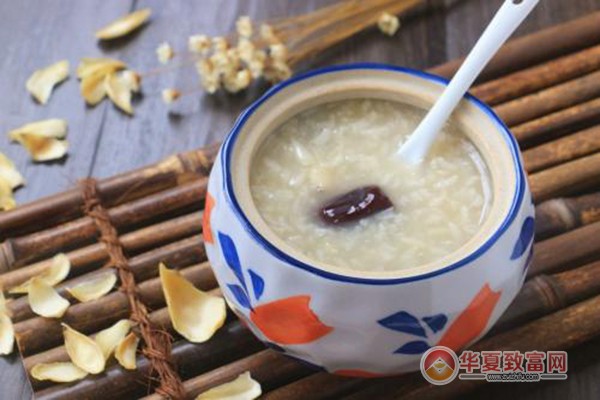 一粥七天加盟